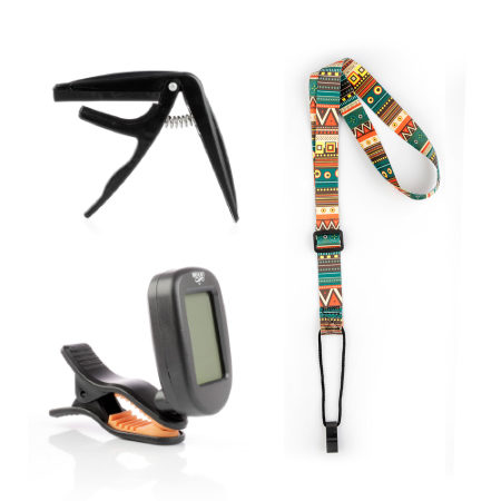 Linha de acessórios Moani