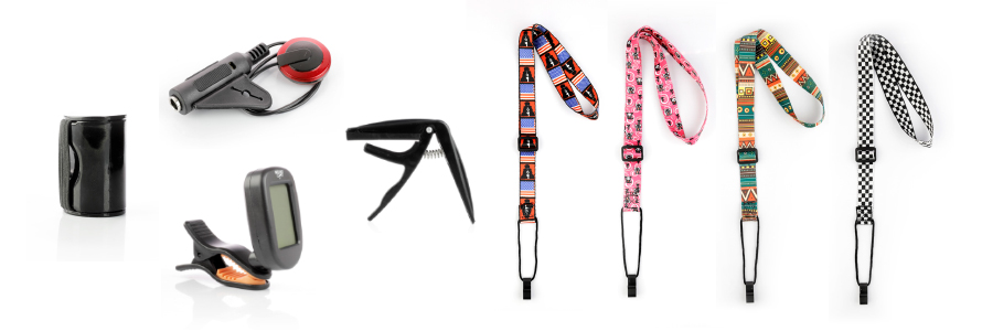 Linha de acessórios Moani