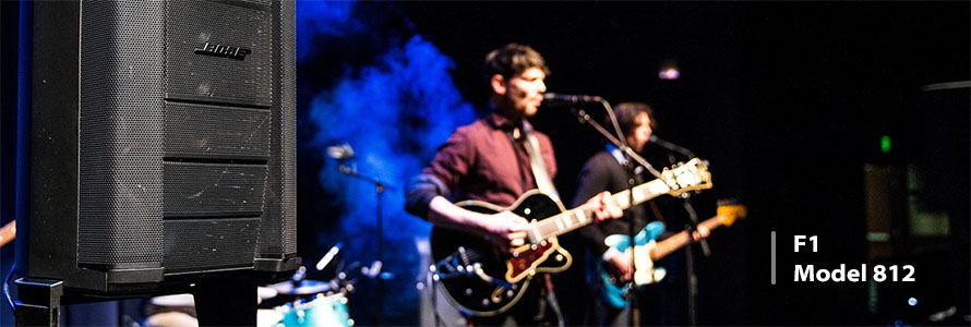 Bose F1: Sistema de Som Flexível