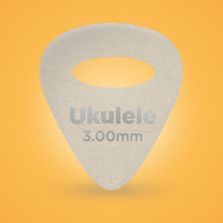 Palhetas de Feltro para Ukuleles D’Addario