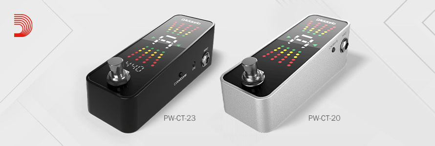 Conheça os Pedais Afinadores Cromáticos D’Addario