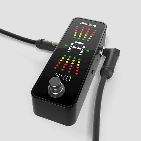 Conheça os Pedais Afinadores Cromáticos D’Addario