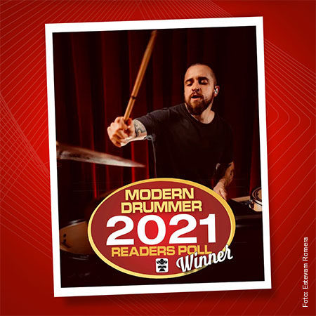 Eloy Casagrande é eleito o melhor baterista de metal