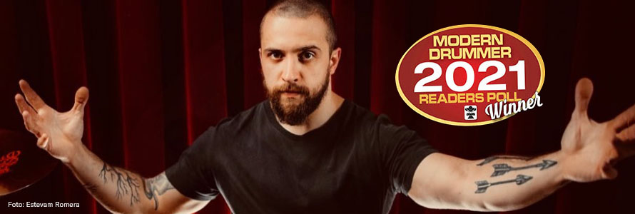 Eloy Casagrande é eleito o melhor baterista de metal