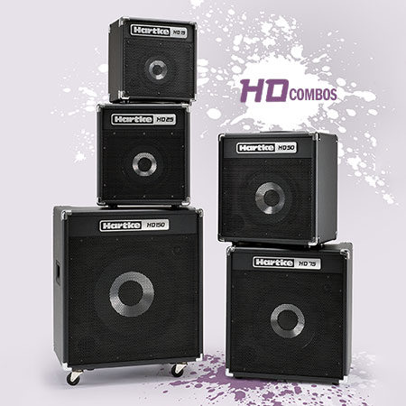 Combos para Contrabaixo: Hartke HD Series