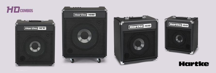 Combos para Contrabaixo: Hartke HD Series