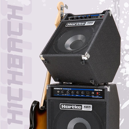 Hartke Kickback Series: REPAGINADA