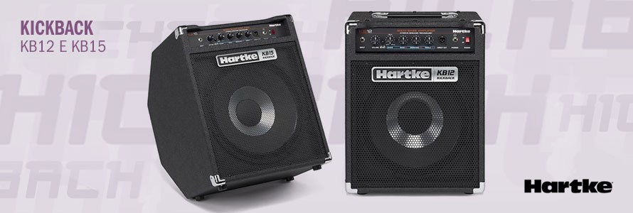 Hartke Kickback Series: REPAGINADA