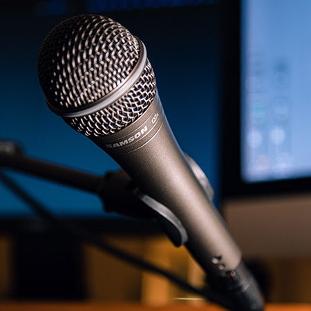 Microfone Samson Q7X