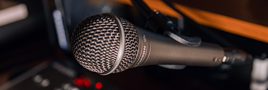 Microfone Samson Q7X