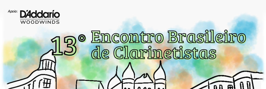 13º Encontro Brasileiro de Clarinetistas