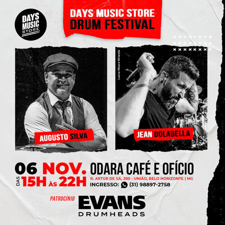 Primeiro Days Music Store Drum Festival