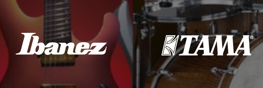Distribuição Ibanez e Tama