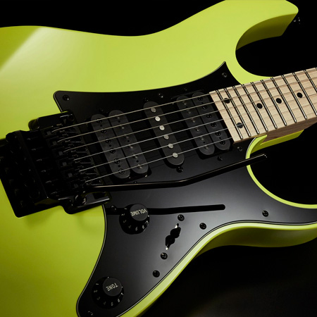 Ibanez RG550: o retorno de um Ícone
