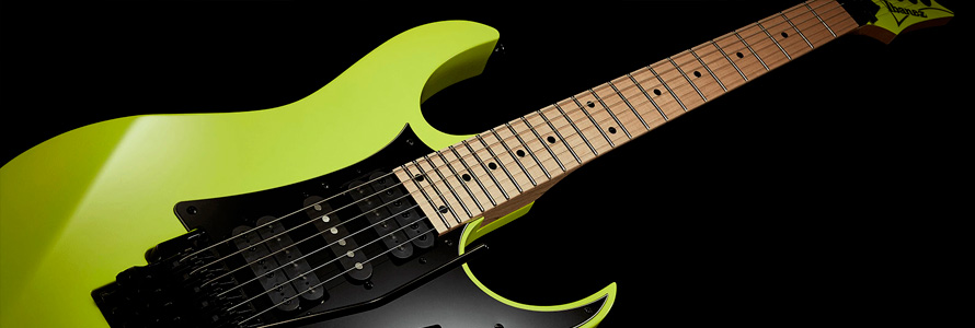 Ibanez RG550: o retorno de um Ícone