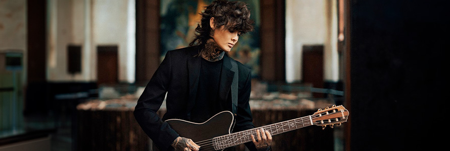 Ibanez e Tim Henson: uma parceria em destaque