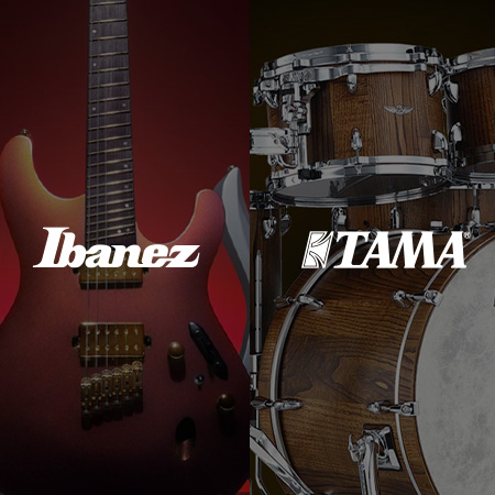 Distribuição Ibanez e Tama